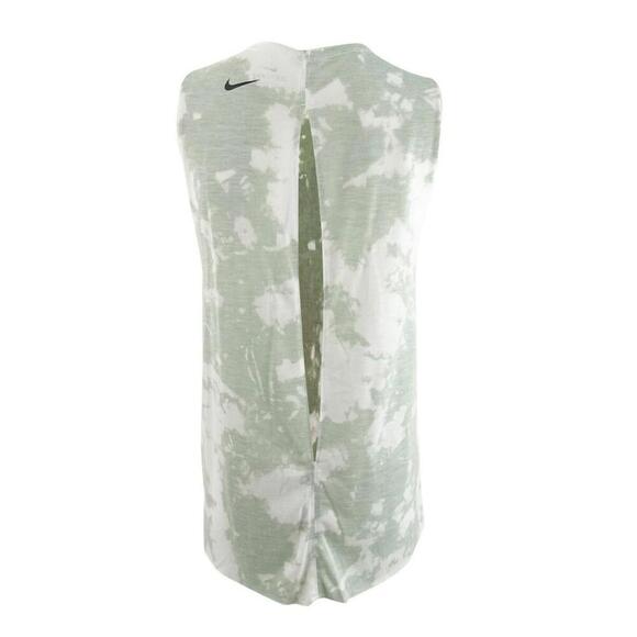 New Nike Women's Sportswear Womens Rebel Icon Clash Tie Dye Tank Top, Size:XL - Picture 2 of 3